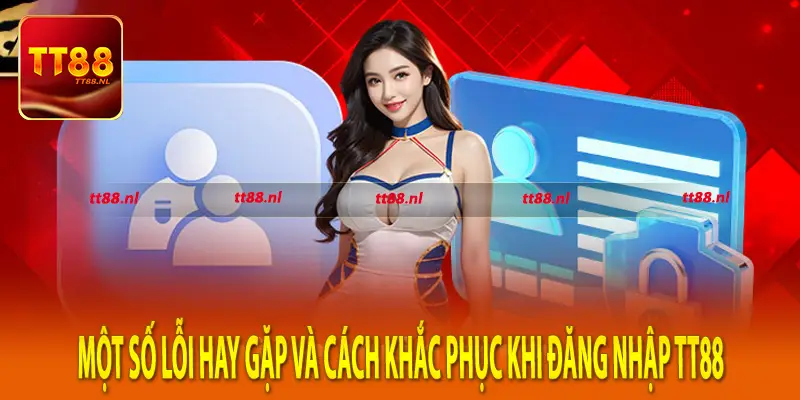 Một số lỗi hay gặp và cách khắc phục khi đăng nhập TT88